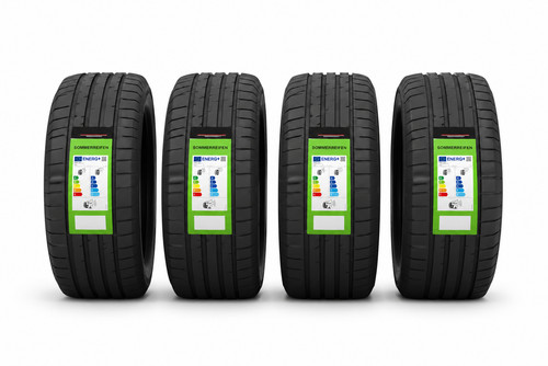 Sommerreifen 225 r17 - 4x, 225/60